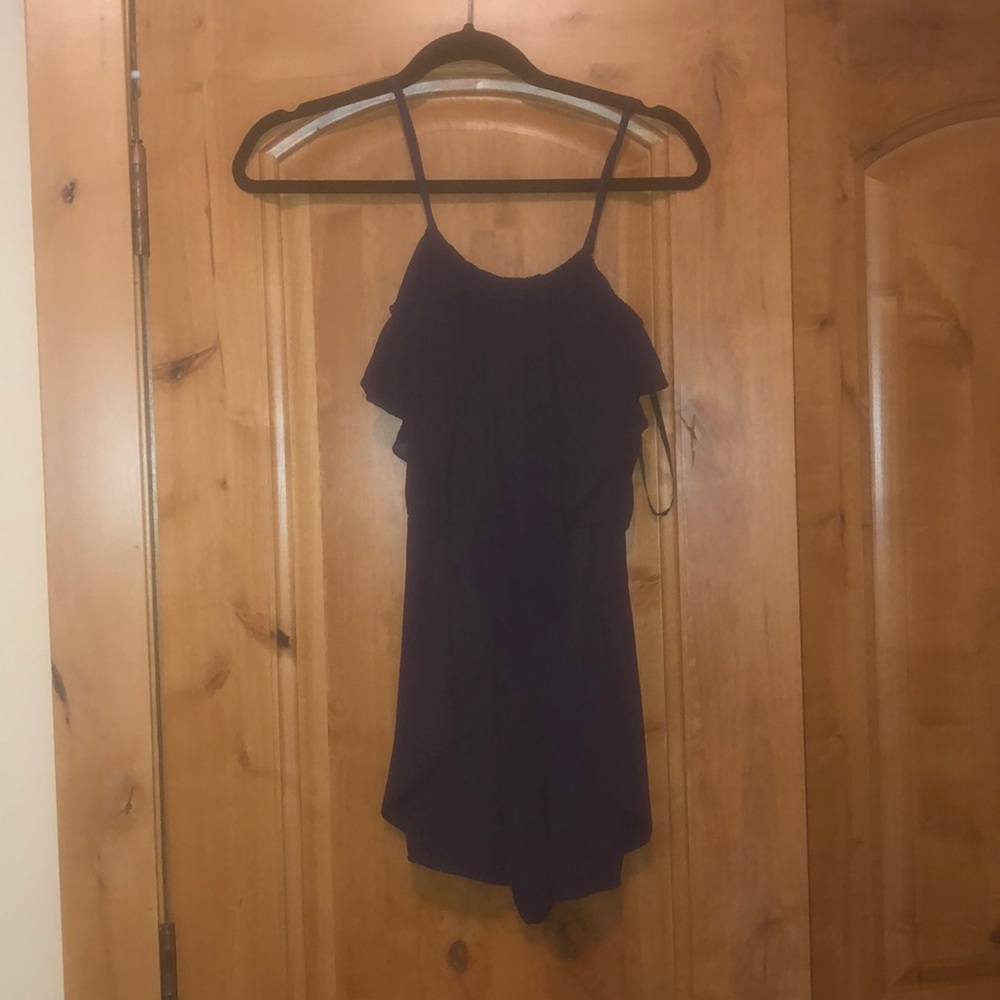 Blue Romper